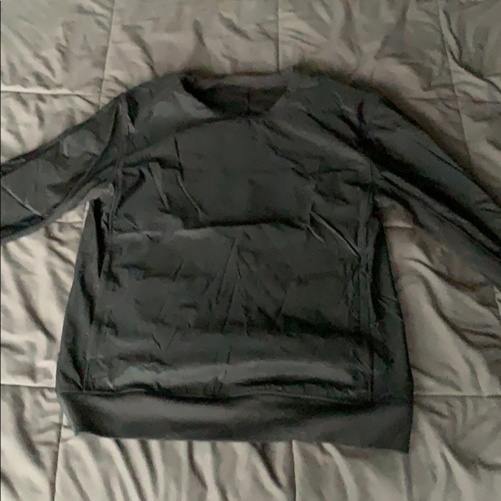Lululemon Crewneck - Black (Medium)